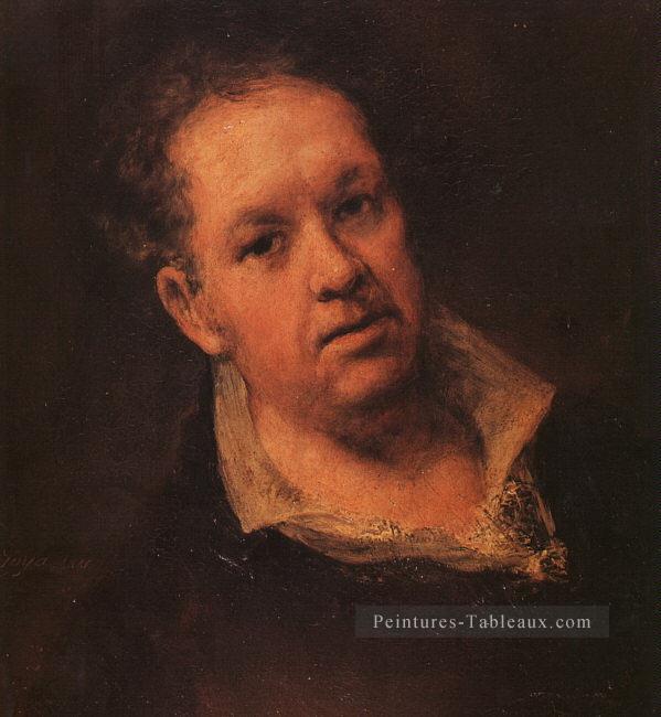 Self Portrait2 Romantique moderne Francisco Goya Peintures à l'huile